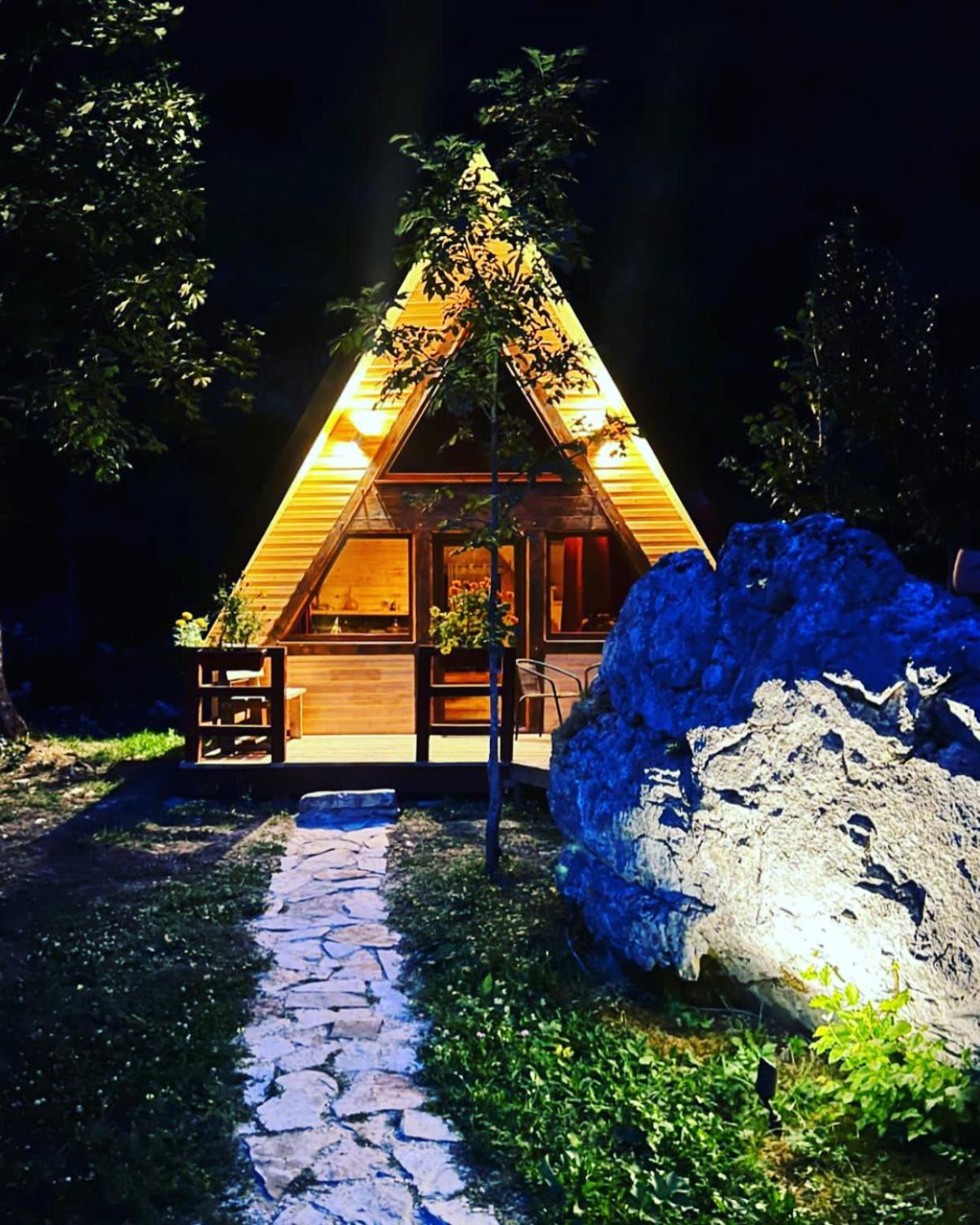 Etno Apartmani Komarnica Savnik Εξωτερικό φωτογραφία